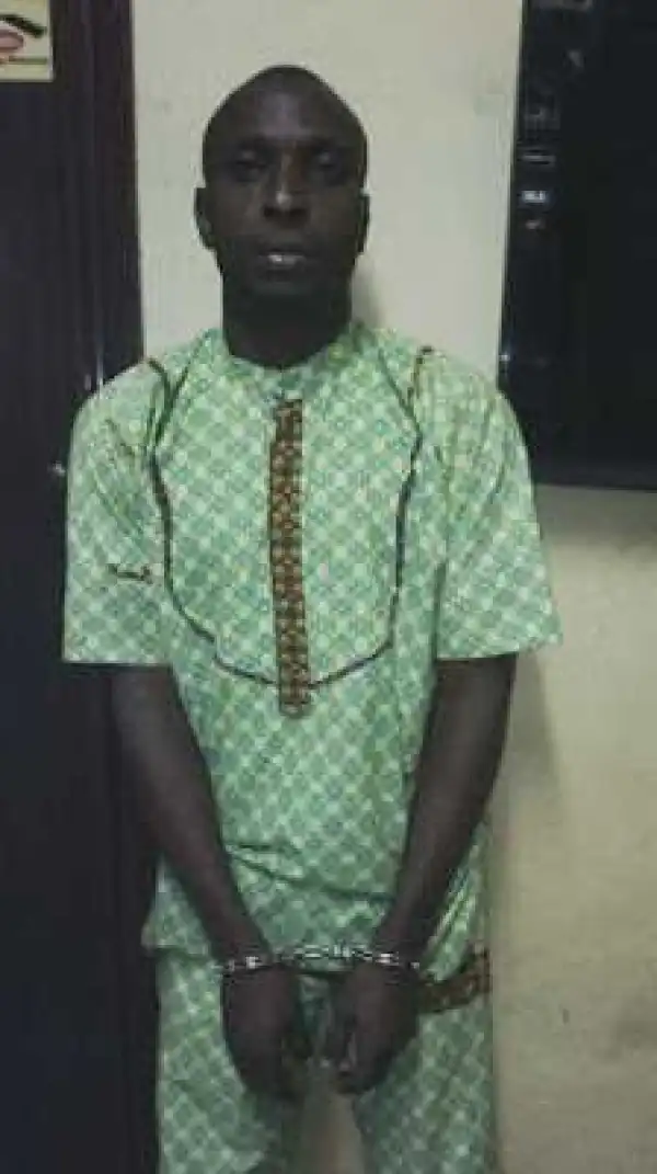 Photos: " My Pastor Pushed Me To sell Stolen Car" – Robbery Suspect